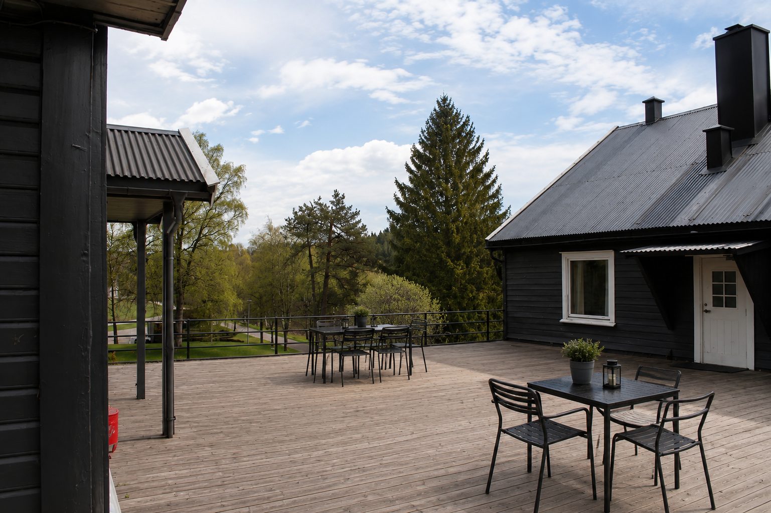 Takterrasse